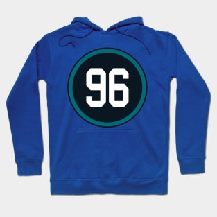 Adam Gotsis Number 96 Jersey Jacksonville Jaguars Inspired Hoodie